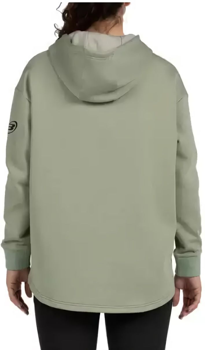 (EU) Толстовка женская Bullpadel Paitt, Зеленая (2XL)