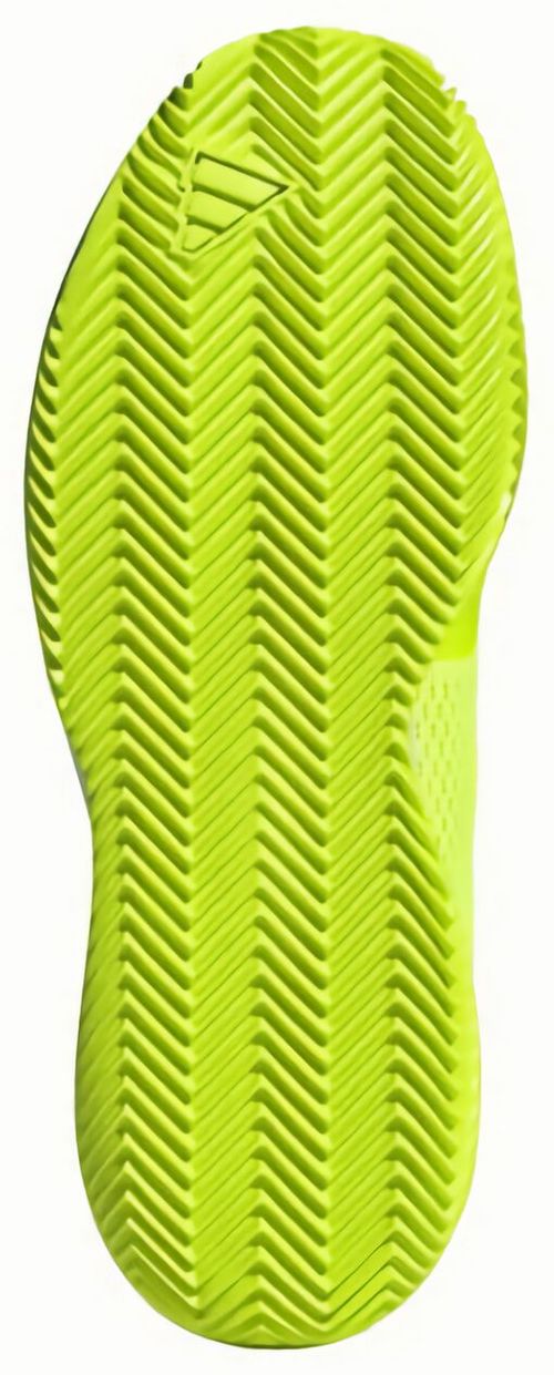 (EU) Кроссовки мужские Adidas Courtflash Speed 2, JP5230, Желтые (р. 46,6)