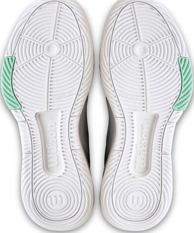 (EU) Кроссовки женские Wilson Courtglide Padel Green Women Wrs340970, Белые (р. 42 2/3)