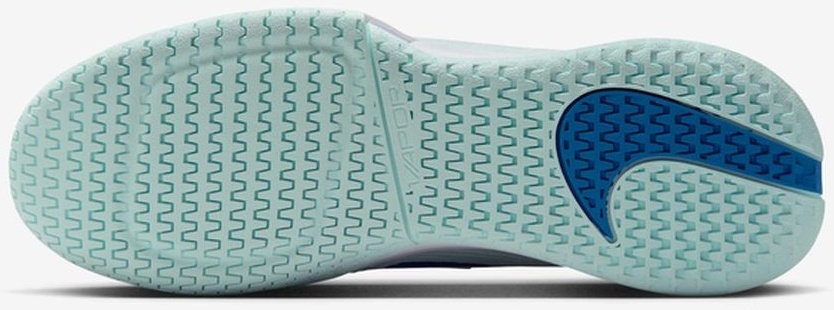 Кроссовки женские Nike Vapor Pro 3, Серый/Голубой (р. 39,5)