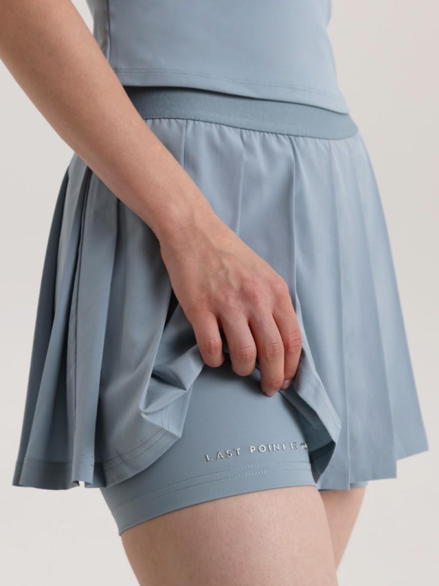 Юбка женская 7/6 Nata Skirt - Arona, Голубая (XS)