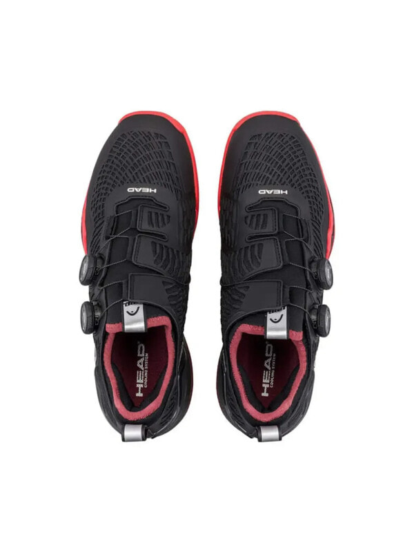 HEAD ENDURE PRO BOA CLAY BLACK/RED 273016