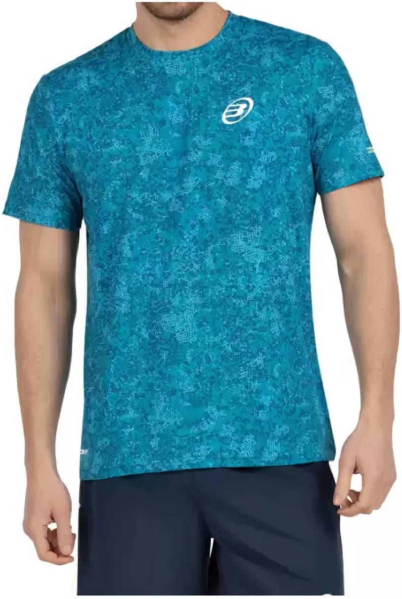 (EU) Футболка мужская Bullpadel Masama, Зеленая (M)