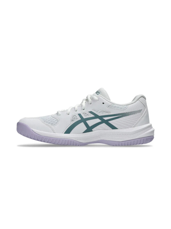 ASICS UPCOURT 6 WOMEN'S WHITE PADEL 1072A107