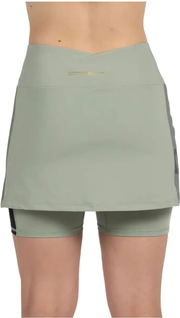 (EU) Юбка женская Bullpadel Portoa Woman Skirt встроенные шорты, Оранжевые (L)