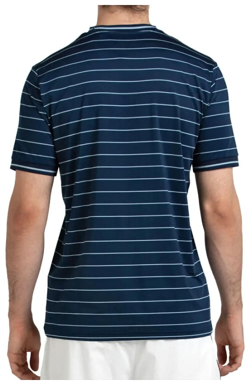 (EU) Футболка мужская Bullpadel Taroner, Синяя (XL)