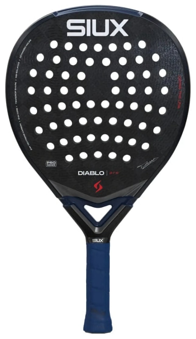 (EU) Ракетка для падел тенниса Siux Diablo Pro Night Blue 2026