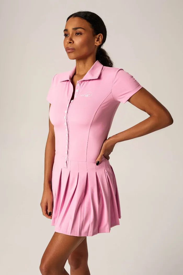 Платье-комбинезон женское Madaia Sport Chic, Розовое (S)