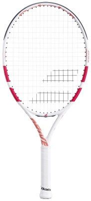 Ракетка для тенниса детская Babolat Drive Junior 23 2025, ручка 0, Белая/Красная