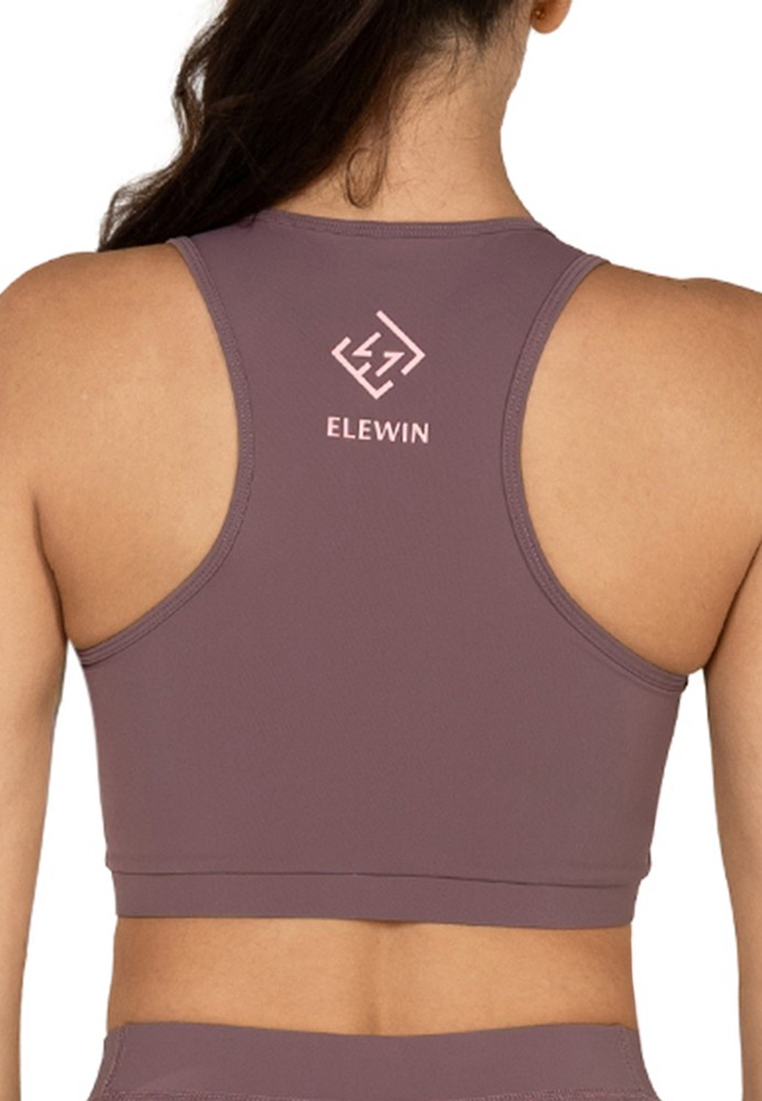 Топ женский спортивный Elewin Pulsar Lilas, Сиреневый (S)