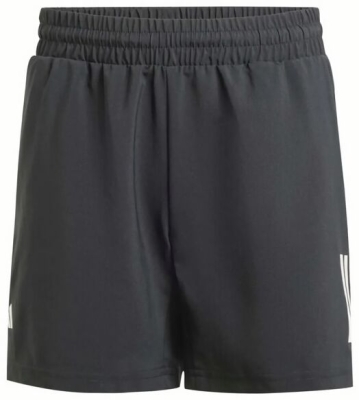 (EU) Шорты для мальичков Adidas B Club 3 Полоски, Чёрные (116 см)