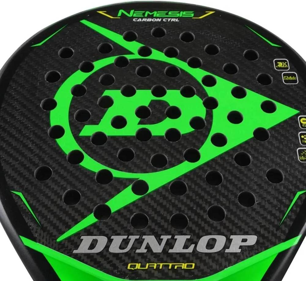 (EU) Ракетка для падел тенниса Dunlop Nemesis Carbon Control