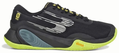 (EU) Кроссовки мужские Bullpadel Hack Vibram 25I, CZ67005000, Черные (р. 44)