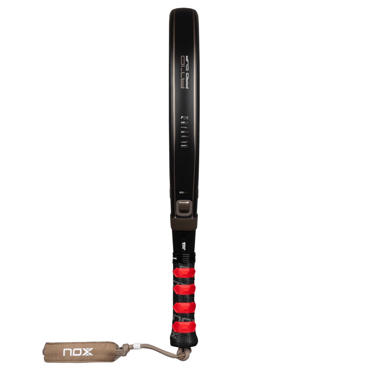 Ракетка для падел тенниса Nox AT10 Pro Cup Hard 2026 By Agustín Tapia