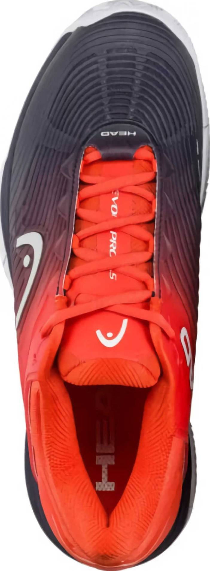 (EU) Кроссовки мужские Head Revolt Pro 4.5 Clay 273255 Dbrd Red, Красные (р. 40.5)
