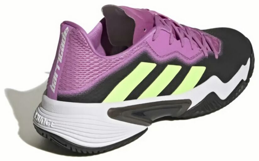 (EU) Кроссовки мужские Adidas Barricade M, GY1447, Черно-Фиолетовые (р. 42)