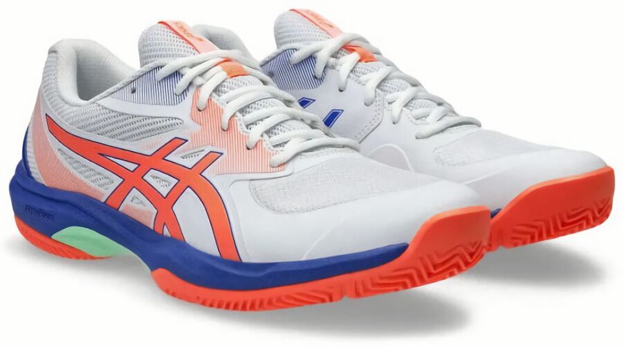 (EU) Кроссовки мужские Asics Game FF, 1041A493, Белые (р. 45)