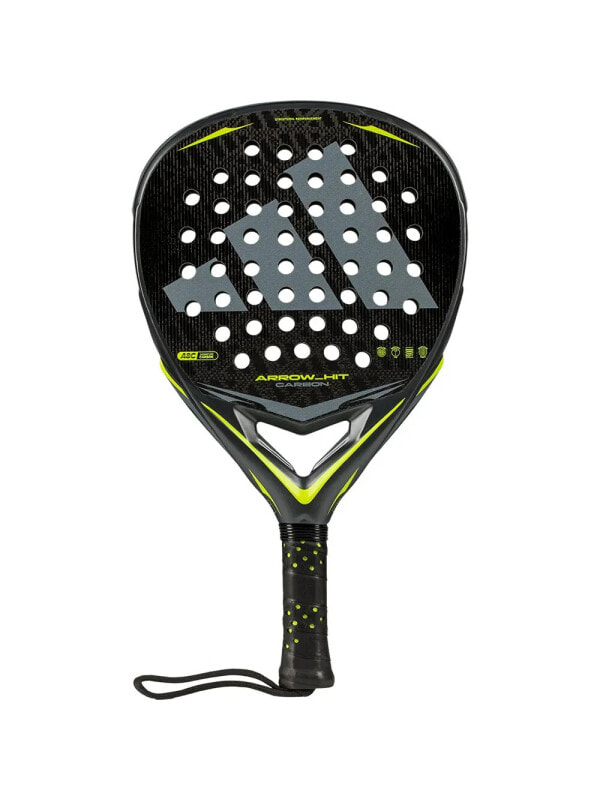 Ракетка для падел тенниса профессиональная Adidas Arrow Hit Carbon AR2AA4U01