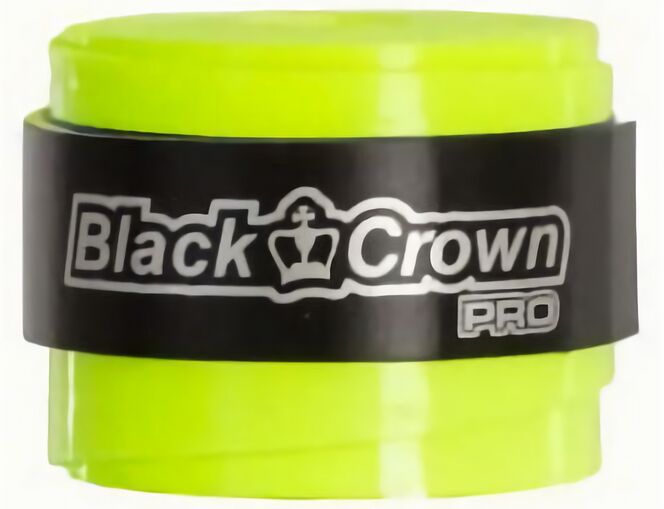 (EU) Овергрип для ракетки Black Crown, Желтый (3 шт)