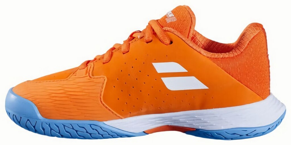 (EU) Кроссовки детские Babolat Propulse 3 ALL COURT, 3J2S25A478, Оранжевые (р. 37)
