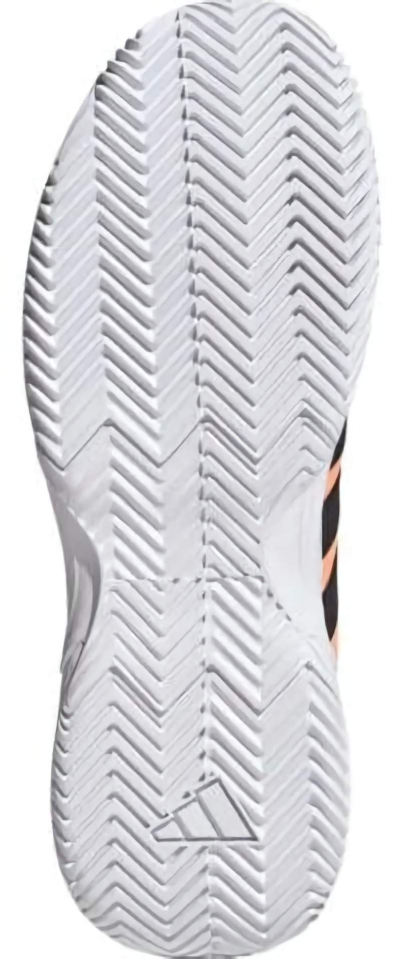 (EU) Кроссовки мужские Adidas Gamecourt 2.0 Orange Kj4365, Оранжевые (р. 40 2/3)