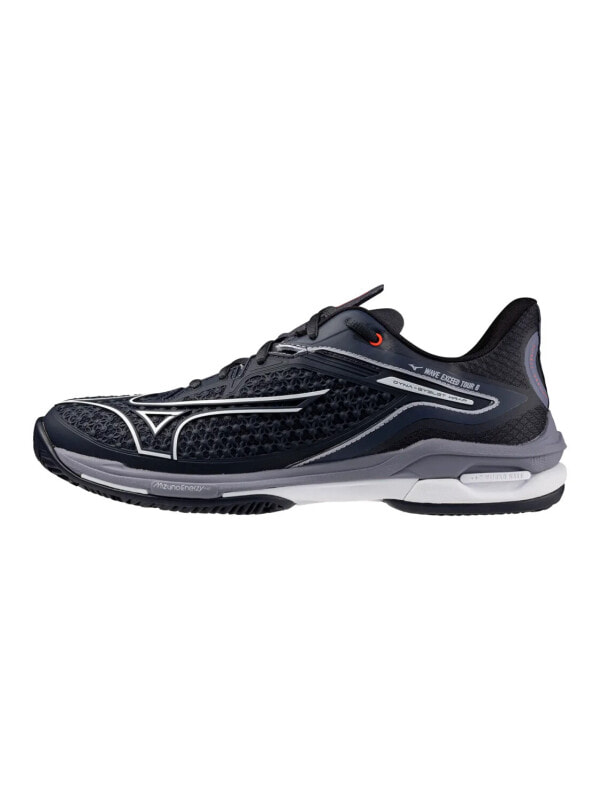(EU) Кроссовки мужские Mizuno Wave Exceed Tour 6 CC, 61GC2474, Черные (р. 45)