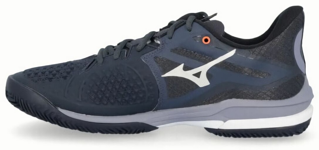 (EU) Кроссовки мужские Mizuno Wave Exceed Tour 6 CC, 61GC2474, Черные (р. 42,5)