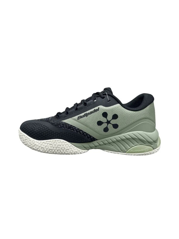 (EU) Кроссовки женские Bullpadel Premier P2 26V Anthracite Unisex Dd35084000, Чёрные (р. 37)