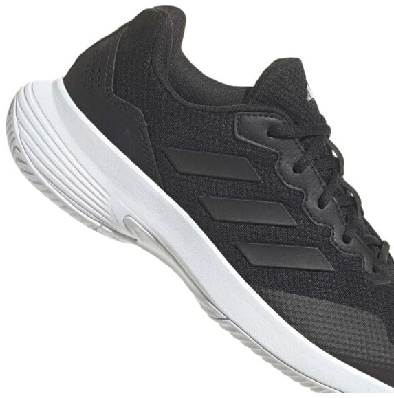 (EU) Кроссовки женские Adidas Gamecourt 2, ID1494, Черные (р. 36,6)
