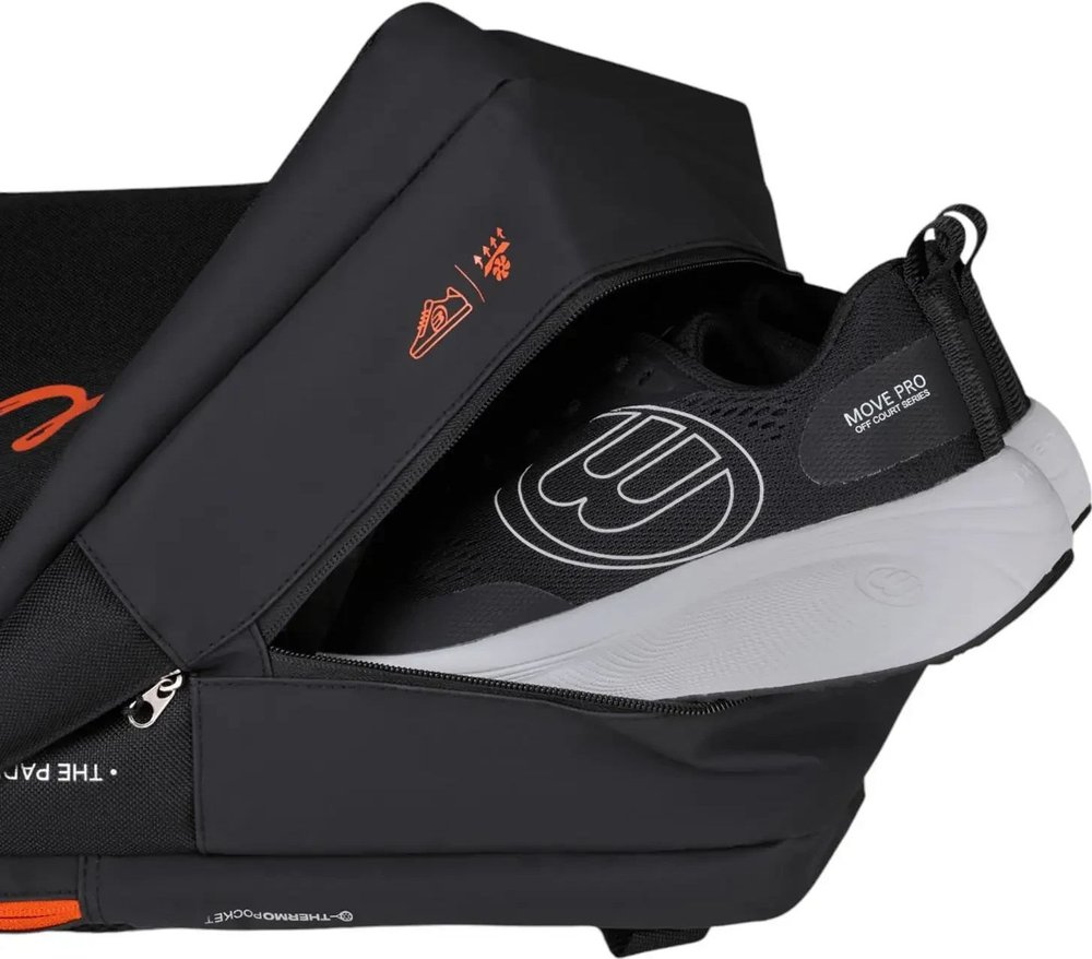 (EU) Рюкзак Bullpadel Ionic Black BPM25008