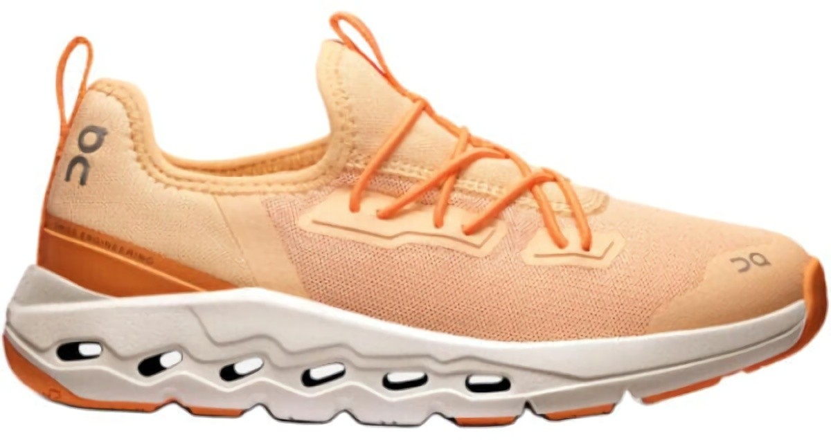 (CN) Кроссовки для мальчиков On Cushioning Low, Оранжевые (р. 33,5)