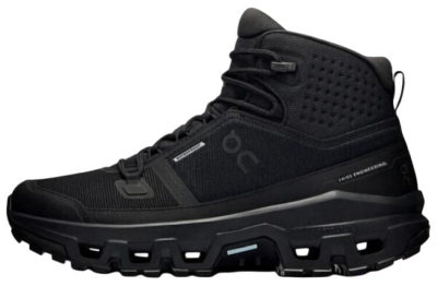 (CN) Кроссовки мужские On Cloudrock Waterproof 7615537234540, Чёрные (р. 44,5)