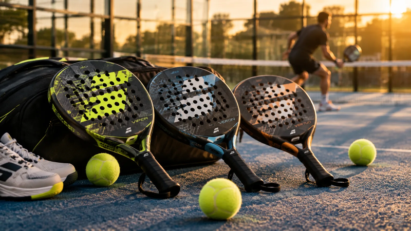 Babolat Viper, Veron или Vertuo: чем отличаются линейки и кому подойдут