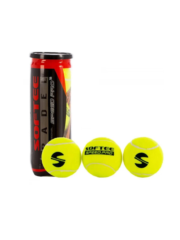 (EU) Мячи для падел тенниса Softee Speed Pro (3 шт)