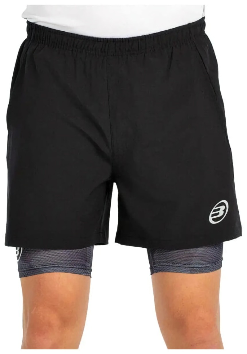 (EU) Шорты мужские Bullpadel Manzan, Серый (2XL)
