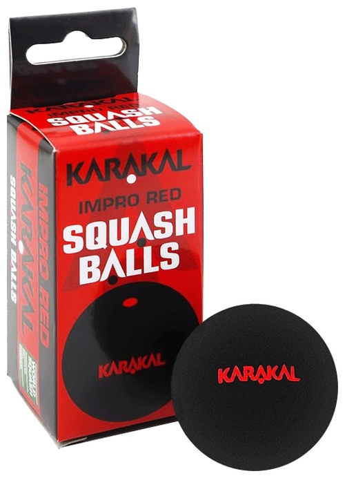 Мячи для сквоша Karakal Red Dot Squash Ball 2 (2 шт)