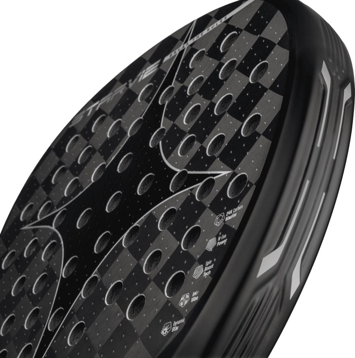 Ракетка для падел тенниса Starvie Black Titan 2026