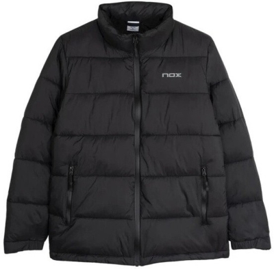 (EU) Куртка женская NOX Team Quilted, Чёрная (XL)