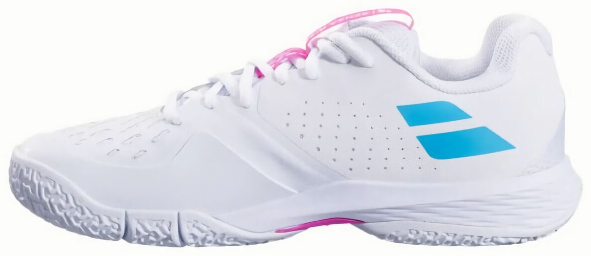(EU) Кроссовки женские Babolat Sensa Rise, Белые (р. 42)