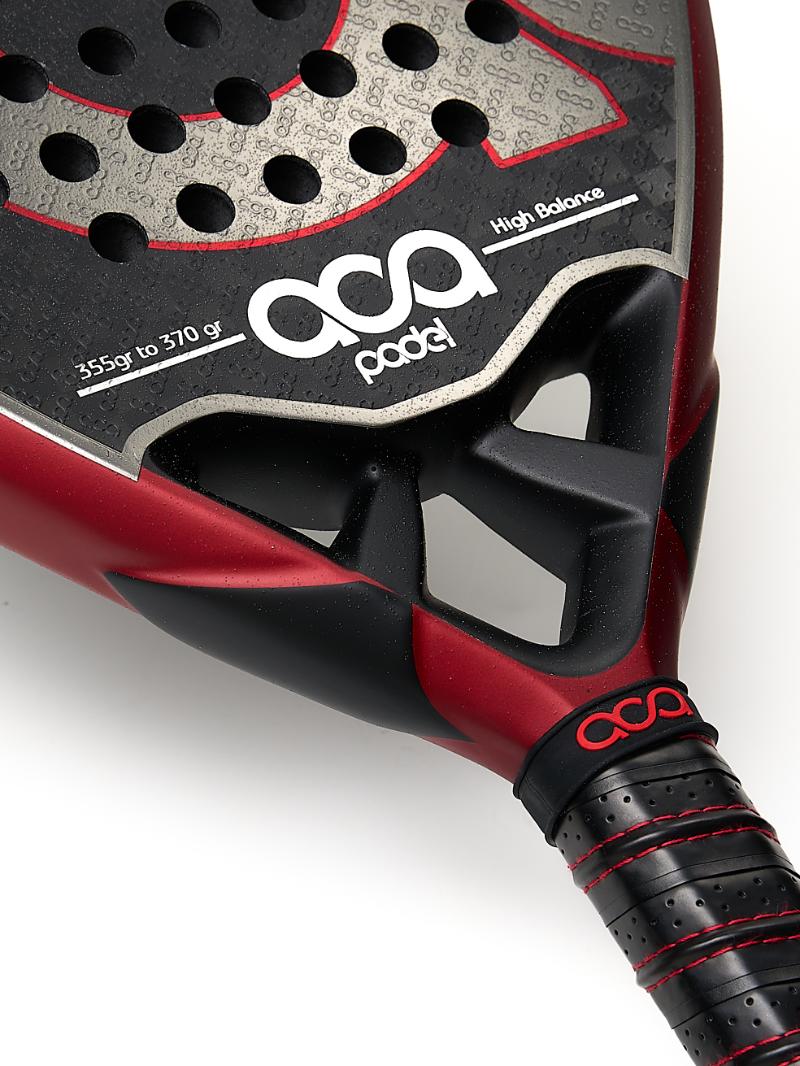 Ракетка для падел тенниса Aca Padel Palladium Red LTD