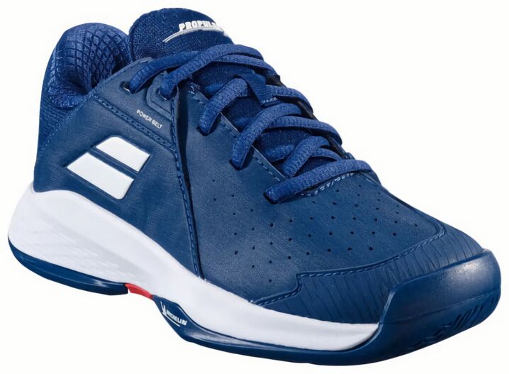 (EU) Кроссовки детские Babolat Propulse 3, 3J2S25A478, Темно-Синие (р. 40)