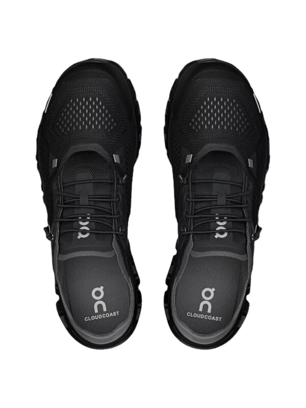 On Cloud 6 Breathable Casual Shoes Men's Black