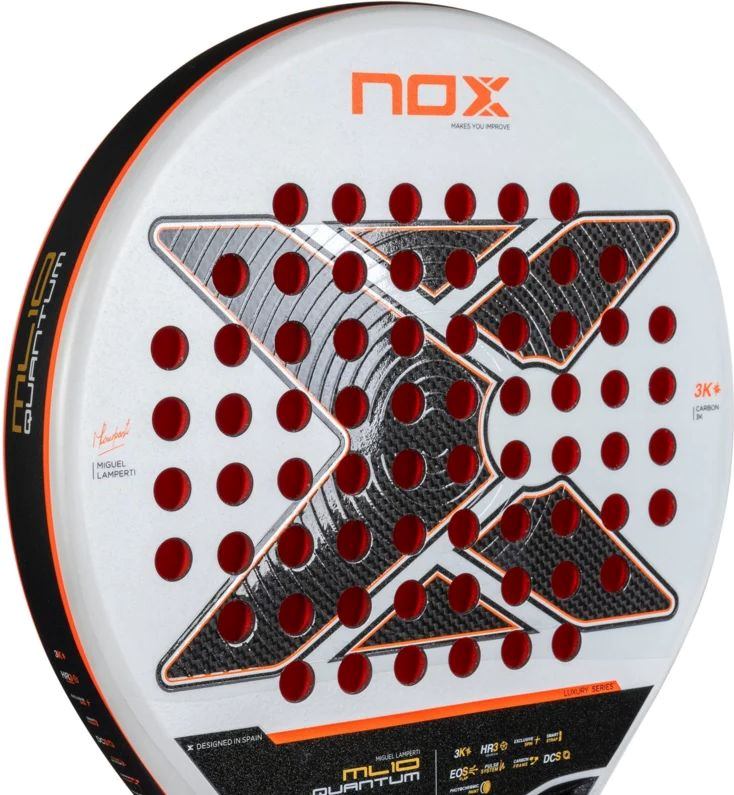 Ракетка для падел тенниса Nox ML10 QUANTUM 3K RACKET