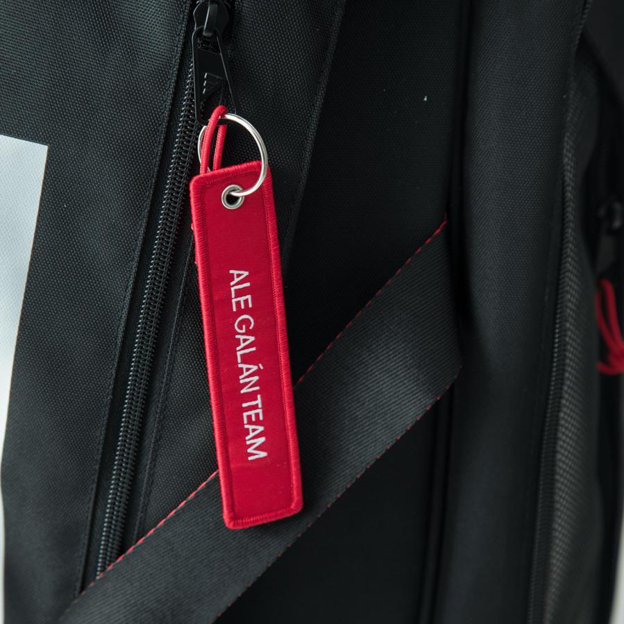 Сумка Adidas Multigame Black/Red 3.4