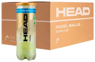 (EU) Мячи для падел тенниса Head Padel Pro S +, 24 банки (3 шт в банке)