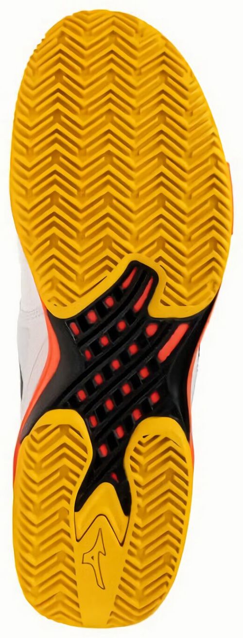 (EU) Кроссовки мужские Mizuno Wave Exceed Tour 6 CC, 61GC2474, Белые (р. 45)