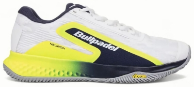 (EU) Кроссовки мужские Bullpadel Neuron Vibram 25V, CM51012000, Белые (р. 44,5)