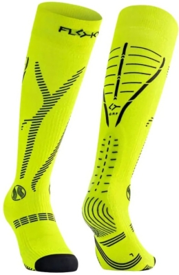 (EU) Носки унисекс Floky Multisport Long Grf, Жёлтые (M)