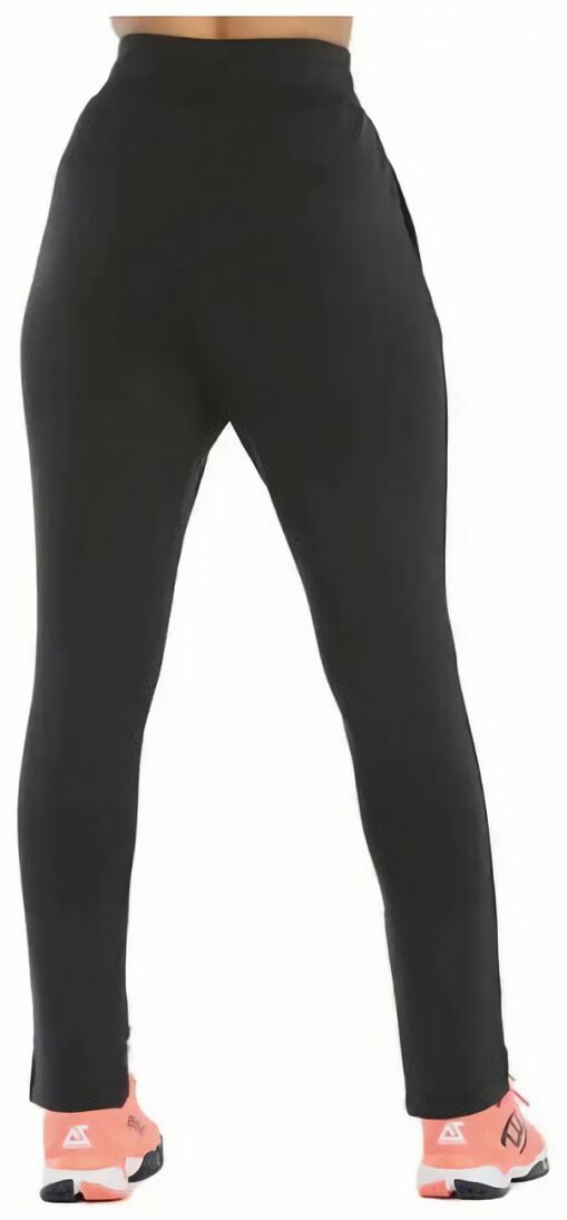 (EU) Брюки женские Bullpadel Durania, Чёрные (2XL)