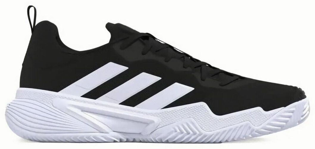 (EU) Кроссовки мужские Adidas Barricade FMT CL M, ID1558, Черно-Белые (р. 44,6)
